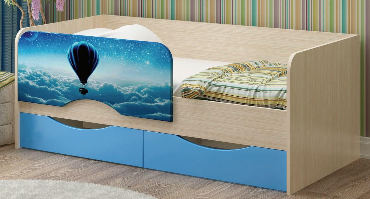 детская кровать воздушный шар