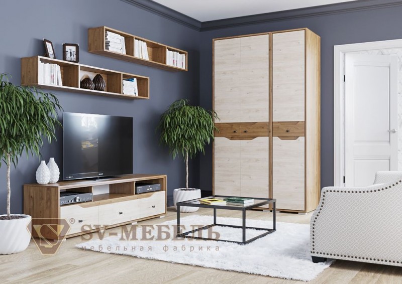 Модульная мебель Верона (SV-Мебель)