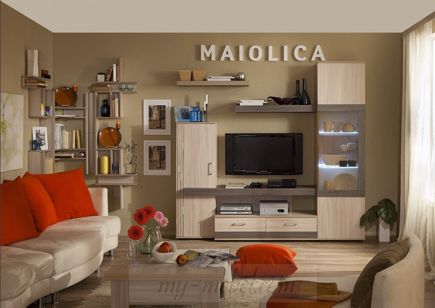 Модульная гостиная Maiolica (Глазов)