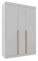 Джуна ДЖ-15 Шкаф 3-х дверный для одежды (Заречье)