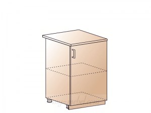 Стол 1 дверь ШН1Д-600 (Миф)