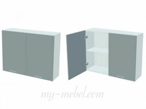 Констанция ШВ-1000 Шкаф 2 двери (Миф)