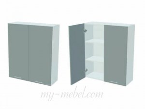 Шкаф 2 двери ШВ-800/900 (Миф)