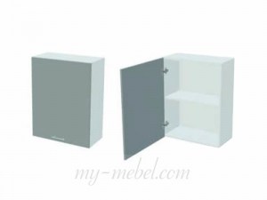 Констанция ШВ1Д-600 Шкаф 1 дверь (Миф)
