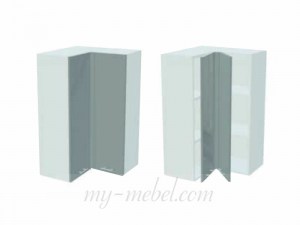 Констанция ШВУП-600/900 Шкаф угловой (Миф)