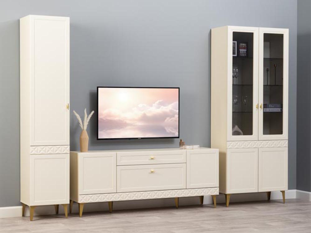 Модульная мебель Марион (Моби) Слоновая кость