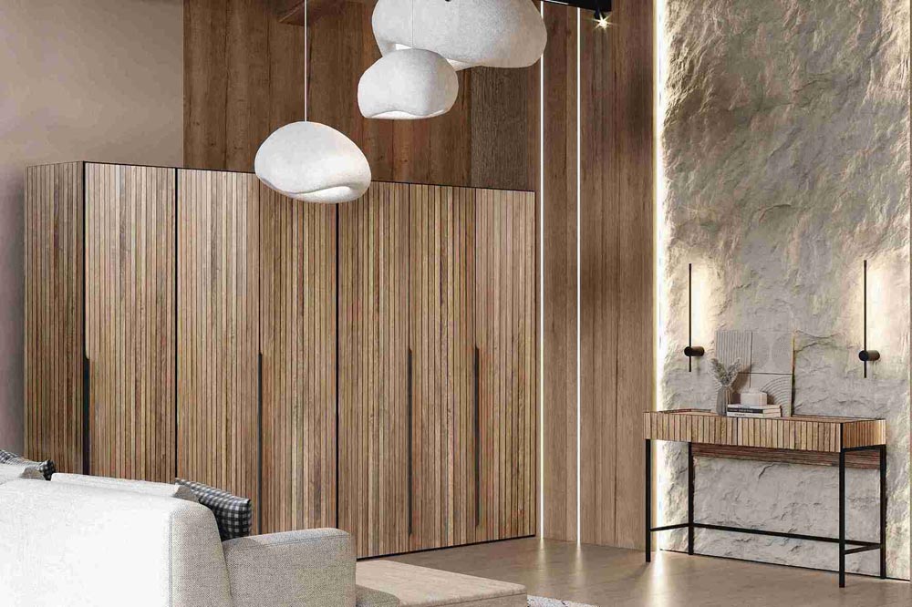 Модульная мебель Бьянка (Мебельград)