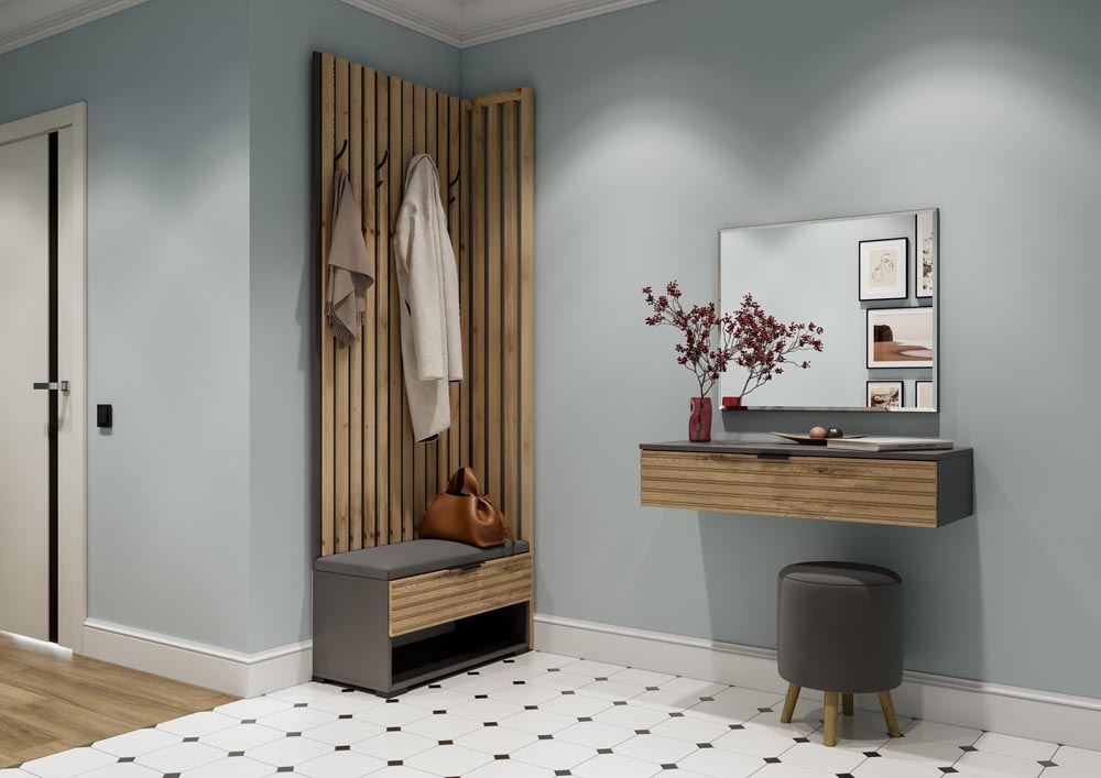 Модульная мебель Ома (Сантан)