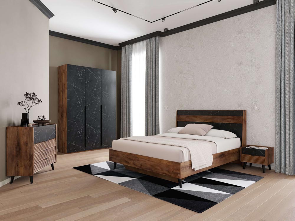 Модульная мебель Браун (Мебельград)