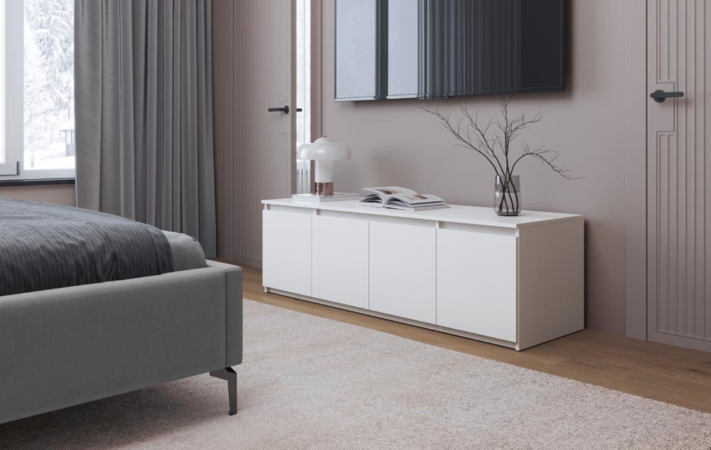 Модульная спальня Берген (Олмеко)