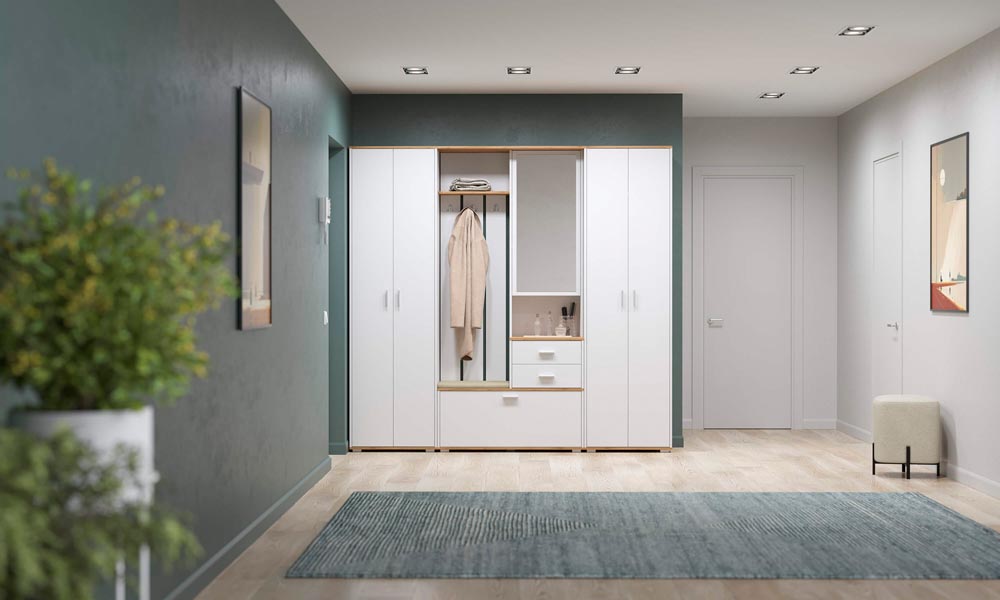 Модульная мебель Антре (Олмеко)